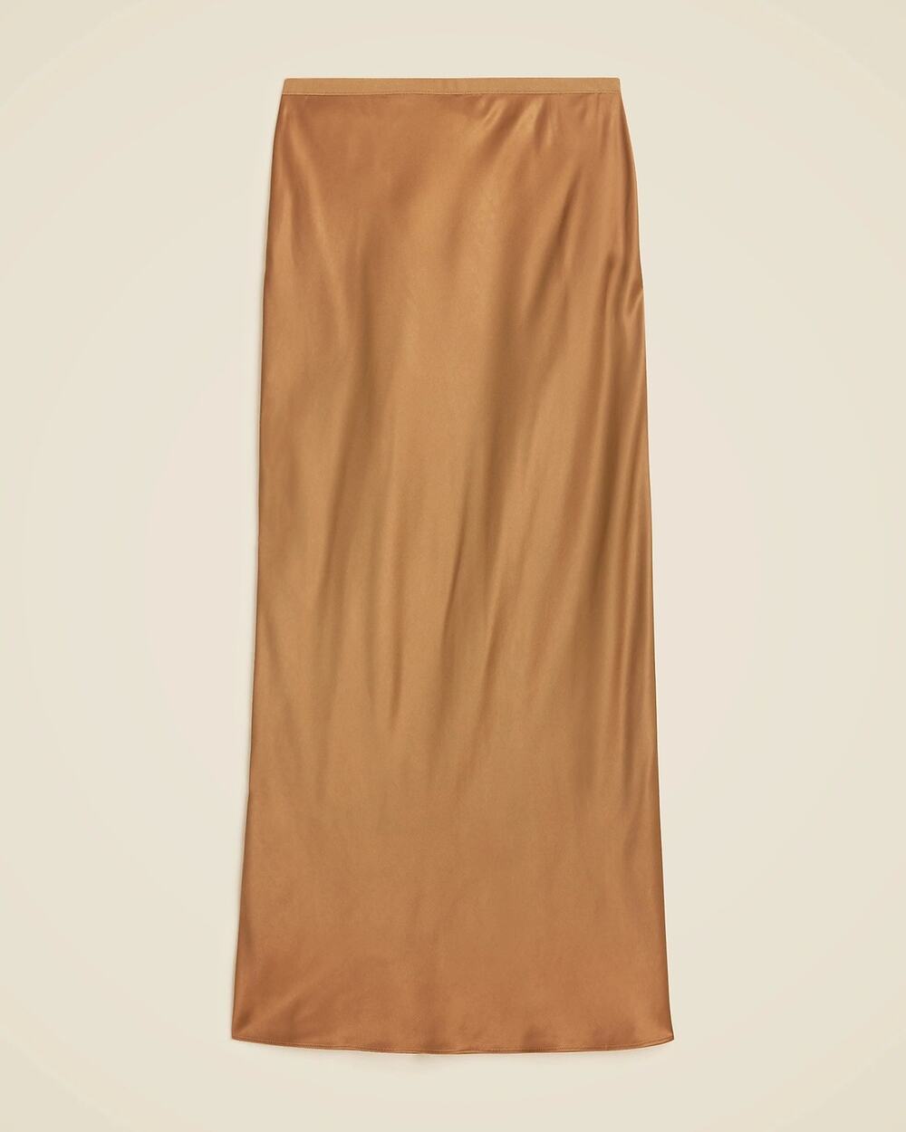NWT J. Crew Gwyneth Slip Midi Skirt, Size 2X